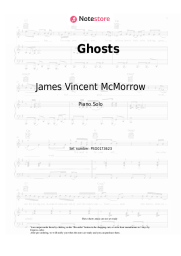 Notas, acordes James Vincent McMorrow - Ghosts