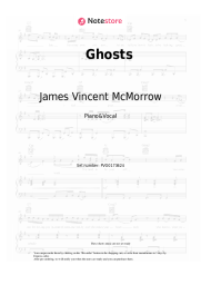 Notas, acordes James Vincent McMorrow - Ghosts