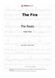 Notas, acordes The Roots, John Legend - The Fire