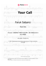 undefined Faruk Sabancı, Mingue - Your Call