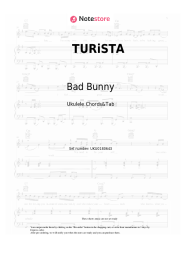 undefined Bad Bunny - TURiSTA