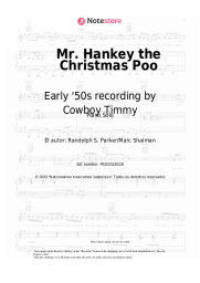 undefined Early '50s recording by Cowboy Timmy - Mr. Hankey the Christmas Poo