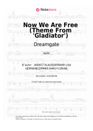 undefined Dreamgate - Now We Are Free (Theme From 'Gladiator')