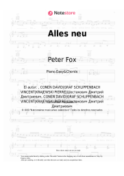 undefined Peter Fox - Alles neu