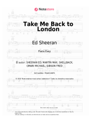 undefined Ed Sheeran, Stormzy - Take Me Back to London
