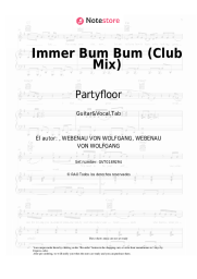 undefined Partyfloor - Immer Bum Bum (Club Mix)