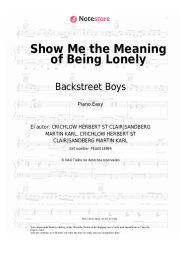 undefined Backstreet Boys - Show Me the Meaning of Being Lonely