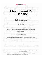 undefined Ed Sheeran, H.E.R. - I Don’t Want Your Money