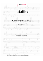 undefined Christopher Cross - Sailing