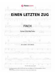 undefined FiNCH - EiNEN LETZTEN ZUG