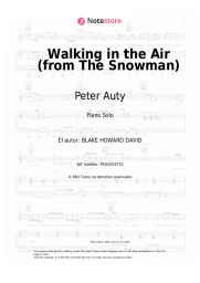 undefined Peter Auty - Walking in the Air (from The Snowman)