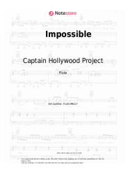 undefined Captain Hollywood Project - Impossible
