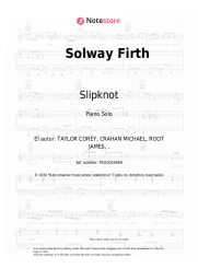 Notas, acordes Slipknot - Solway Firth