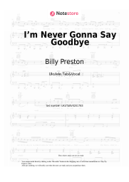undefined Billy Preston - I’m Never Gonna Say Goodbye