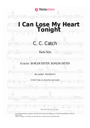 undefined C. C. Catch - I Can Lose My Heart Tonight