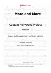 undefined Captain Hollywood Project - More and More