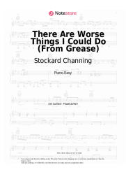 Notas, acordes Stockard Channing - There Are Worse Things I Could Do (From Grease)