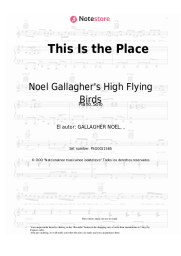 undefined Noel Gallagher's High Flying Birds - This Is the Place