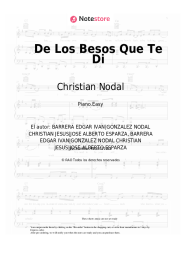 undefined Christian Nodal - De Los Besos Que Te Di