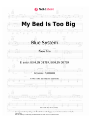 undefined Blue System - My Bed Is Too Big