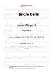 undefined James Pierpont, Christmas carol - Jingle Bells