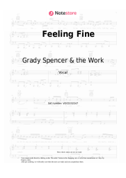 undefined Grady Spencer & the Work - Feeling Fine