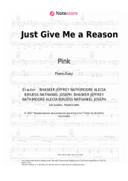 undefined Pink - Just Give Me a Reason