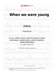 undefined Adele - When we were young