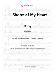 undefined Sting - Shape of My Heart