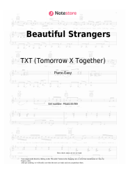 undefined Tomorrow X Together - Beautiful Strangers