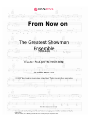 undefined The Greatest Showman Ensemble, Hugh Jackman - From Now on