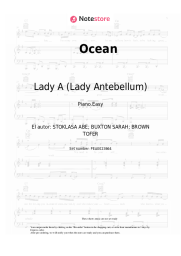 undefined Lady A (Lady Antebellum) - Ocean