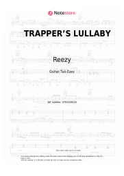 undefined Reezy - TRAPPER’S LULLABY