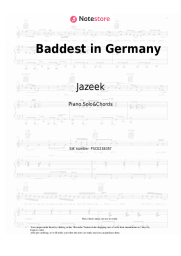 undefined Jazeek - Baddest in Germany