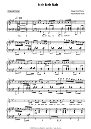 Notas, acordes Vaya Con Dios - Nah Neh Nah