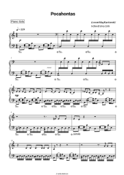 Notas, acordes AnnenMayKantereit - Pocahontas