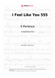 undefined X-Perience - I Feel Like You 555