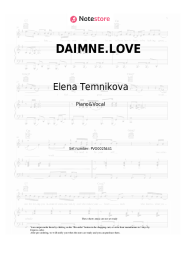 undefined Elena Temnikova - DAIMNE.LOVE