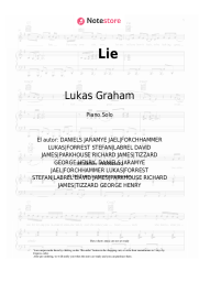 undefined Lukas Graham - Lie