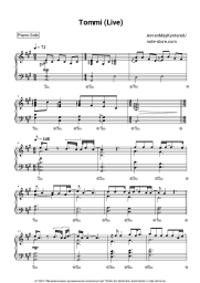 Notas, acordes AnnenMayKantereit - Tommi