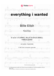 undefined Billie Eilish - everything i wanted