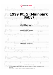 undefined Haftbefehl - 1999 Pt. 5 (Mainpark Baby)