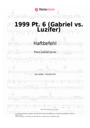 undefined Haftbefehl - 1999 Pt. 6 (Gabriel vs. Luzifer)