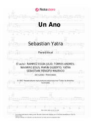 undefined Sebastian Yatra, Reik - Un Ano