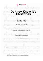 undefined Band Aid - Do they Know it's Christmas