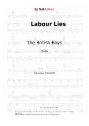 undefined The British Boys - Labour Lies