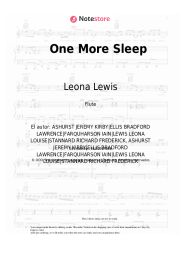 undefined Leona Lewis - One More Sleep