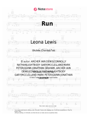 undefined Leona Lewis - Run