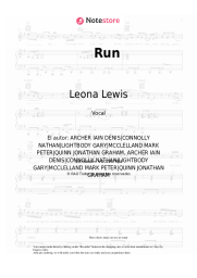 undefined Leona Lewis - Run