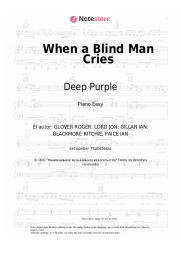undefined Deep Purple - When a Blind Man Cries